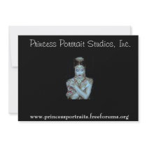 PRINCESS PORTRAITS REFERRAL INVITATIONS