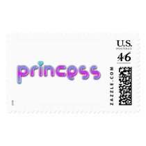 princess postage by Dennis_Holmes princess postage