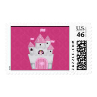 Princess Postage Stamp zazzle_stamp