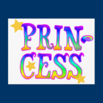 Princess postcards