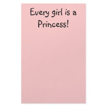 Princess Power! stationery by mainkie1 Princess Power! stationery