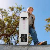 princess, PRINCESS Skate Deck