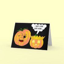Princess Pumpkin cards