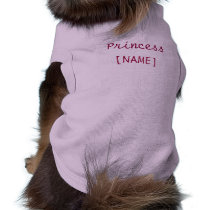 Prinzessin Welpen hundekleidung