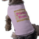 Princess Puppy Dog Sweater Dog Tee Shirt