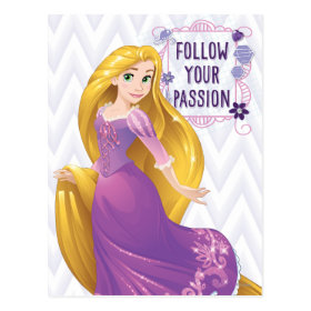 Princess Rapunzel Postcard