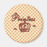 Princess Refrigerator Magnet