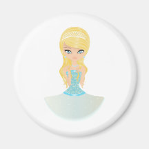 Princess Refrigerator Magnet