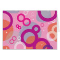 Princess - Retro-Modern Abstract Card by billoneil Princess - Retro-Modern Abstract Card