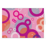 Princess - Retro-Modern Abstract Card