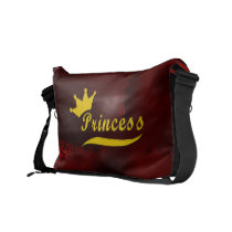 Princess Rickshaw Messenger Bag messenger bags