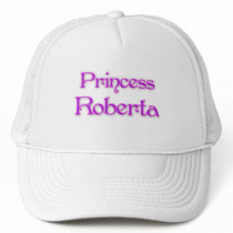 Princess Roberta Mesh Hat
