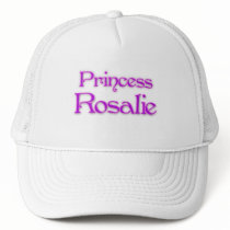 Princess Rosalie Mesh Hat