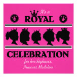 Princess Royal Celebration Birthday Invitation