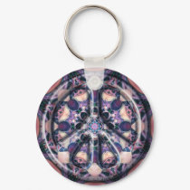 Princess Royale Peace keychains