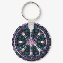 Princess Royale Too Peace keychains