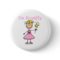 Princess Royalty buttons