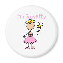 Princess Royalty magnets