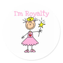 Princess Royalty stickers
