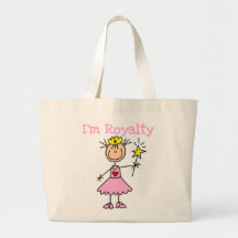 Princess Royalty Tote Bag
