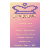 princess rules posters by skdrlh princess rules posters
