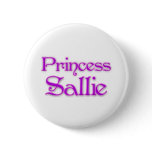 Princess Sallie buttons