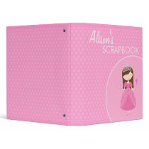 Princess Scrapbook binders