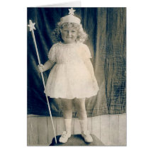 Princess Seeks Frog Greeting Card