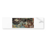 Princess Shiranui fighting the evil Sotoku-in Bumper Stickers