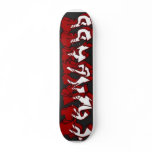 princess skate deck