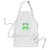 Princess Skull aprons by shopaholicchick Princess Skull aprons