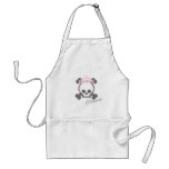 Princess Skull aprons