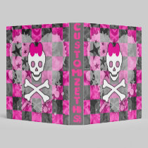 Princess Skull Binder