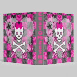 Princess Skull Binder binders