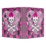 Princess Skull Binder