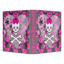 Princess Skull Binder by Artamatik Princess Skull Binder