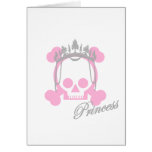Princess Skull Cards