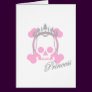 Princess Skull Cards