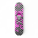 Princess Skull Girls Skateboard by Artamatik Princess Skull Girls Skateboard