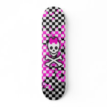 Princess Skull Girls Skateboard by Artamatik Princess Skull Girls Skateboard