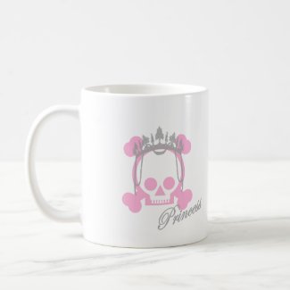 Princess Skull mug