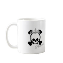 Princess Skull mugs by shopaholicchick Princess Skull mugs