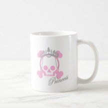 Princess Skull Mug