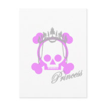 Princess Skull postcards by shopaholicchick Princess Skull postcards