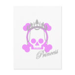 Princess Skull postcards