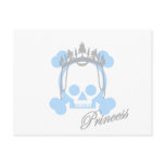 Princess Skull postcards