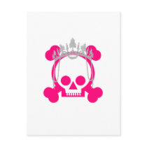 Princess Skull postcards by shopaholicchick Princess Skull postcards