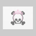 Princess Skull postcards