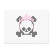 Princess Skull postcards by shopaholicchick Princess Skull postcards