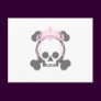 Princess Skull Postcards